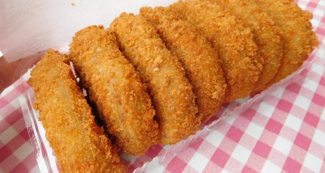 一般的なコロッケ