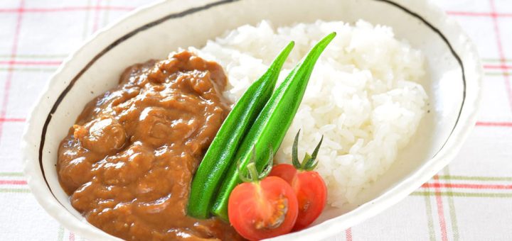 野菜入りカレーライス