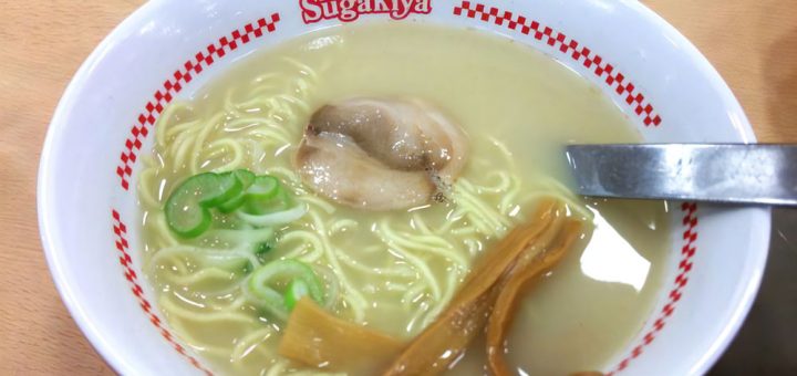 スガキヤラーメン